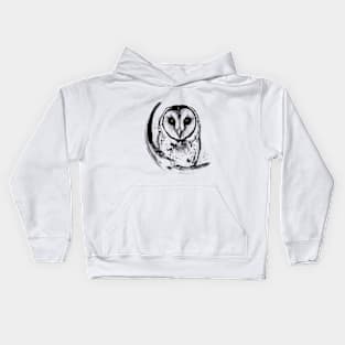 owl spirit Kids Hoodie